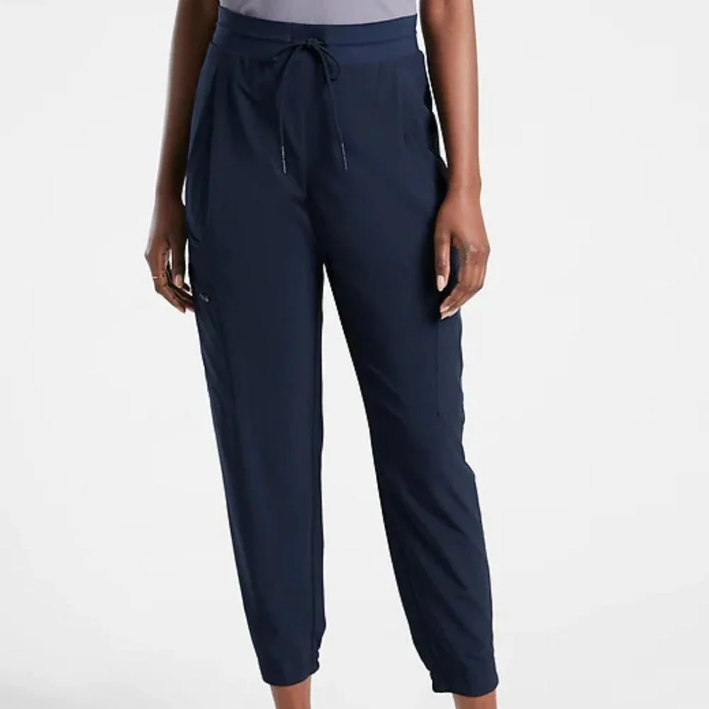 Athleta Venture Pant size 20 Navy - Picture 1 of 7